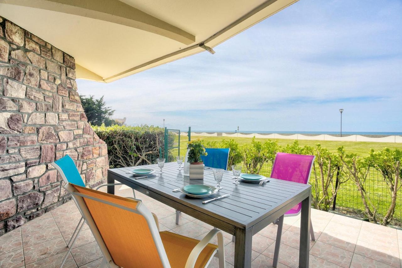 La Coquille - Appartement Vue Mer Erquy Eksteriør bilde