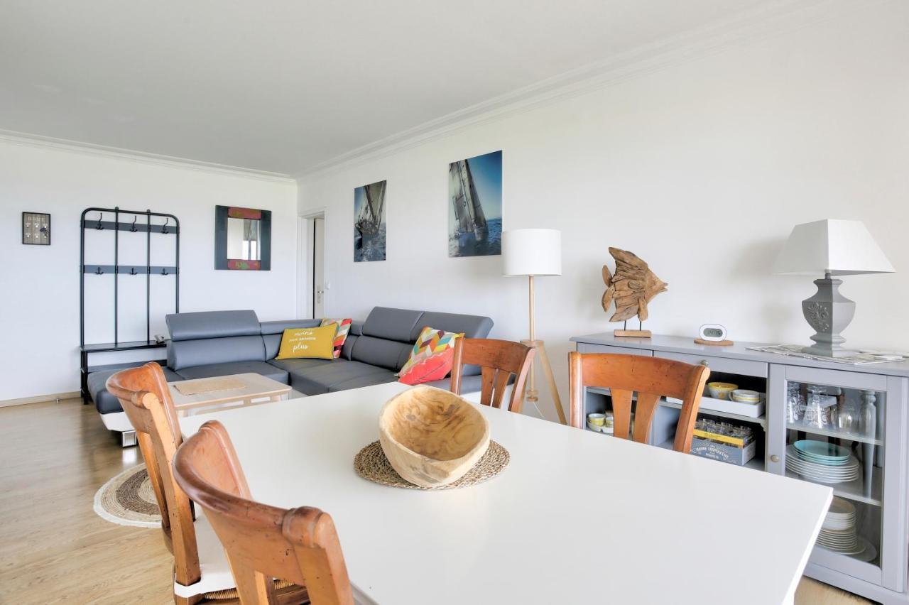 La Coquille - Appartement Vue Mer Erquy Eksteriør bilde