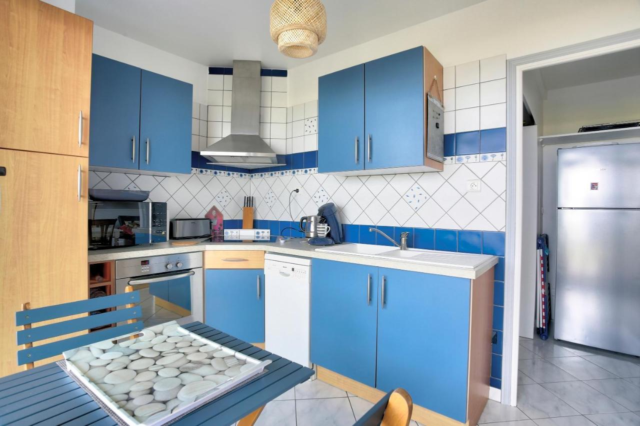 La Coquille - Appartement Vue Mer Erquy Eksteriør bilde