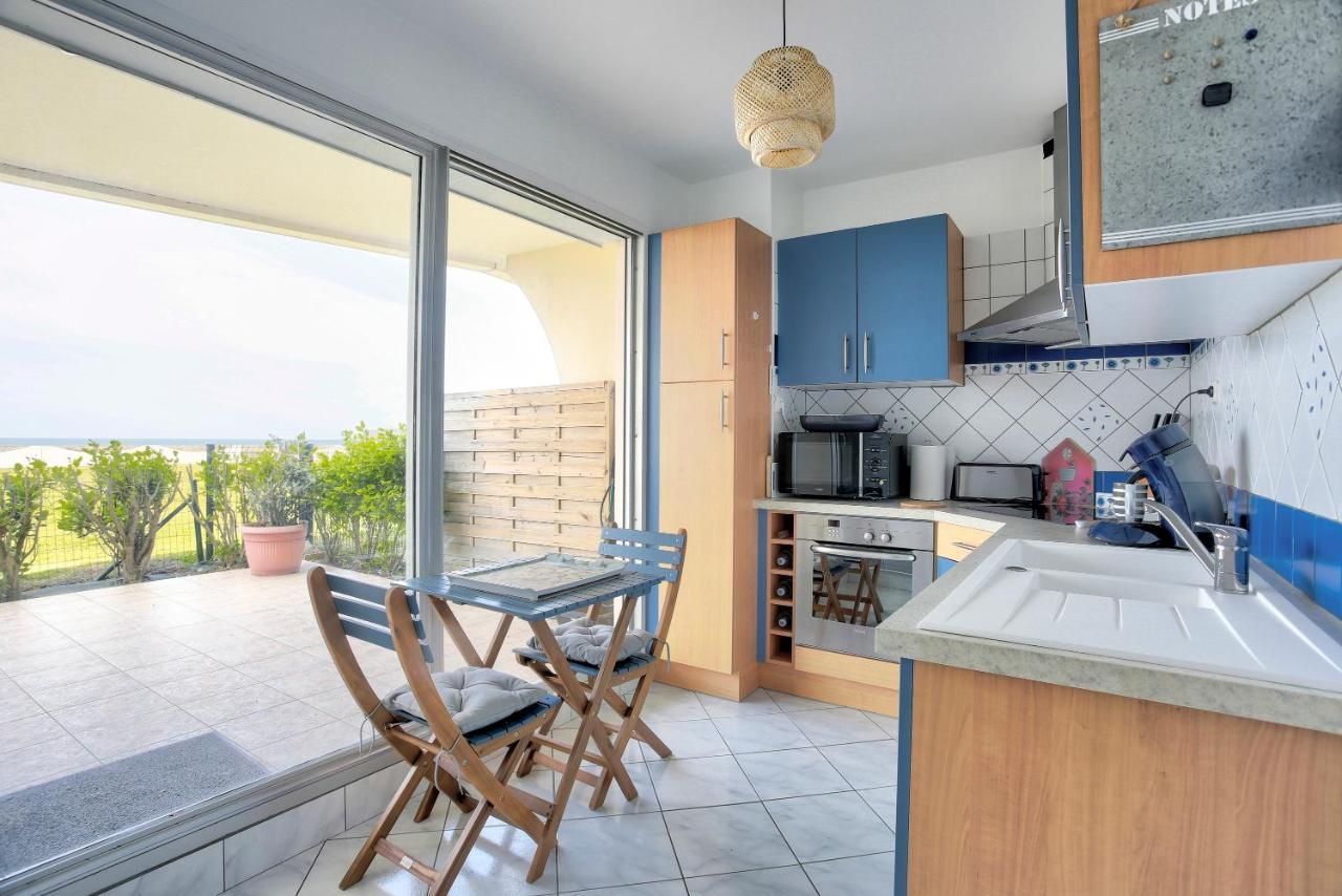 La Coquille - Appartement Vue Mer Erquy Eksteriør bilde