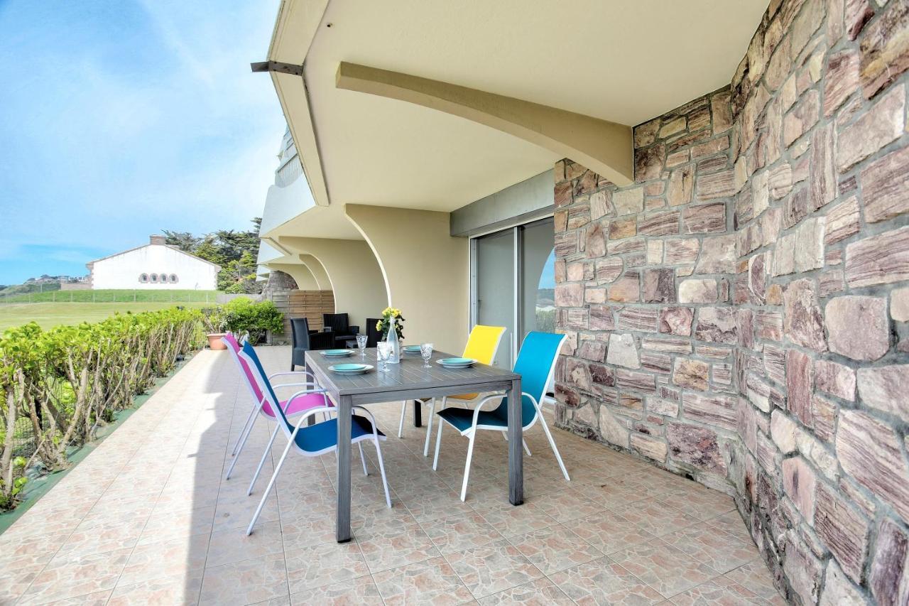 La Coquille - Appartement Vue Mer Erquy Eksteriør bilde